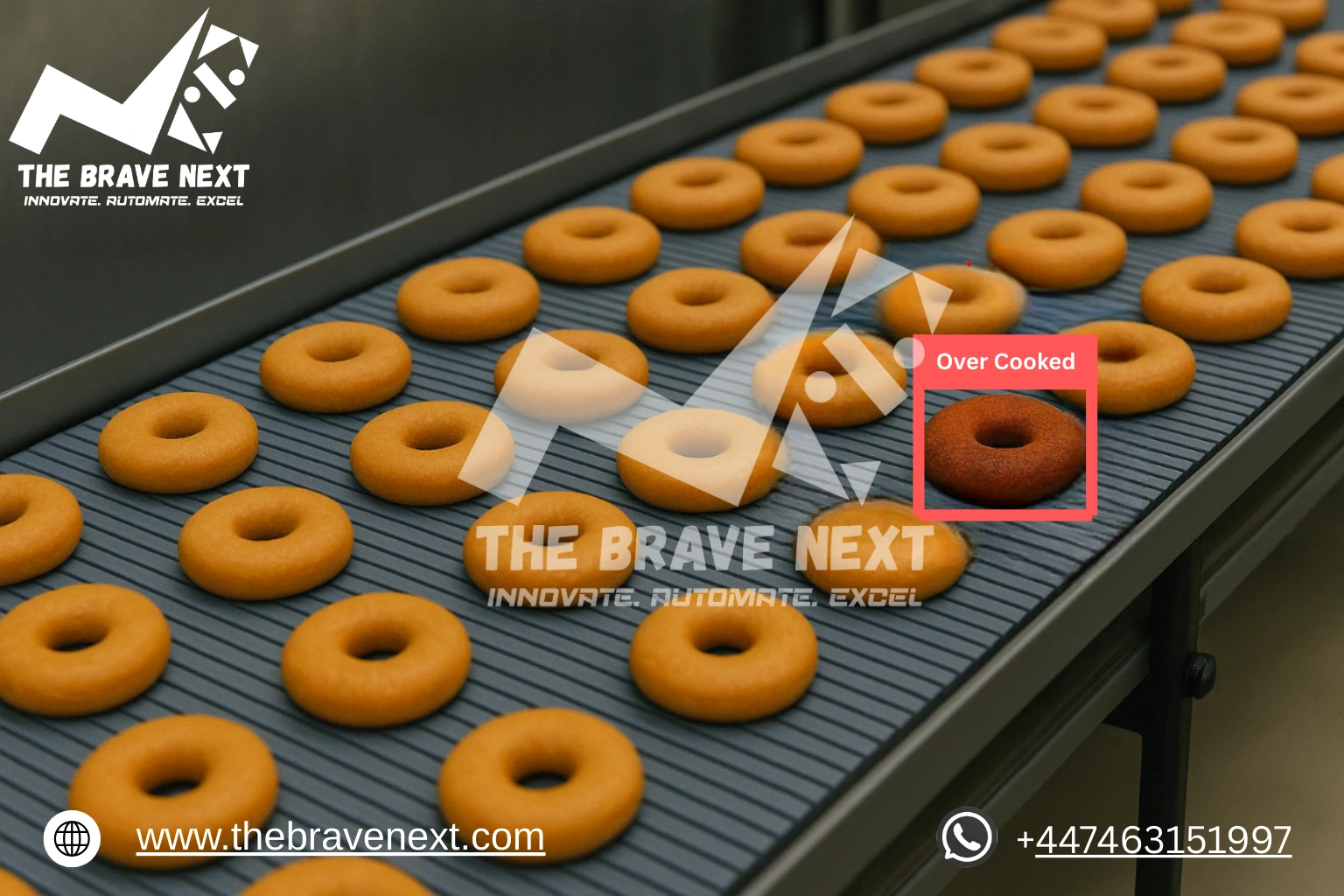 The Brave Next AI Vision That Ensures Perfect Bakes—Detecting Overcooked or Undercooked Items Before They Leave the Kitchen 